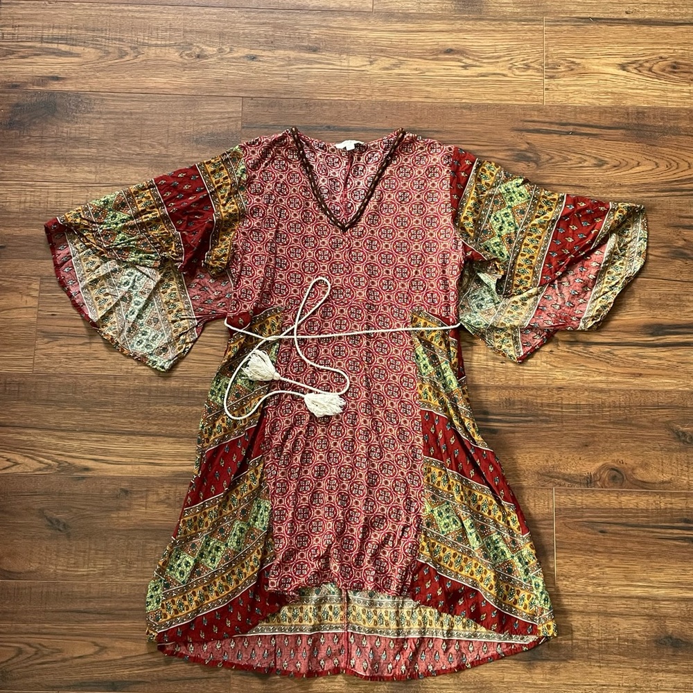 Umgee size L paisley summer dress